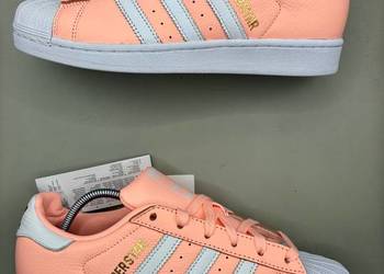 Sneakersy Buty Superstar Różowe damskie B42001