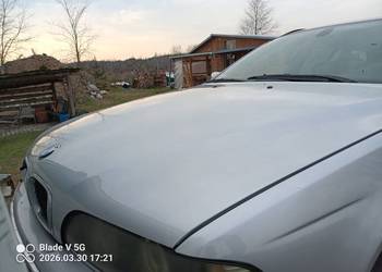 Maska BMW E39 Titansilber