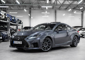 Lexus RC-F V8 5.0L 477KM. Salon PL. 10 tys km. Gwarancja do 04.2027.