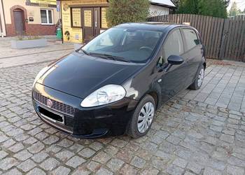 Fiat Punto 2009, benzyna, ekonomiczny