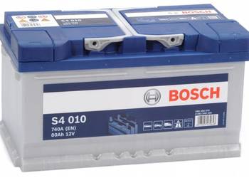Akumulator Bosch S4 010 80Ah 740A