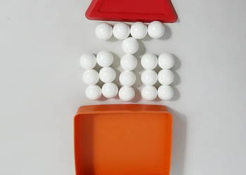 Kultowy Zestaw Edukacyjny Tupperware TupperToys – Vintage