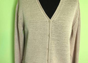 Sweter - rozpinany 40 / 42 L biust 100+ cm