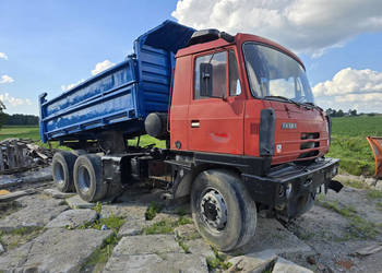 Samochód wywrotka TATRA 815 S3 (6x6)