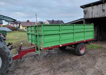 Przyczepa wywrotka 6T