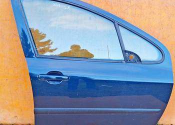 PEUGEOT 307 DRZWI PRAWY PRZÓD LAKIER KTGA