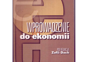 Wprowadzenie do ekonomii - Dach Zofia