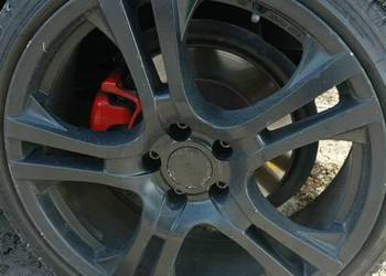 Felgi 19" 5x112 plus opony zima Goodyear