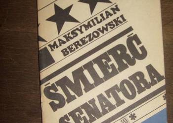 Śmierć senatora   Berezowski  - Śmierć senatora   Berezowski  -