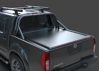 Orurowanie Paki Czarne MAT SPORT DOUBLE Rollbar Pick-Up Hardtop Zabudowa