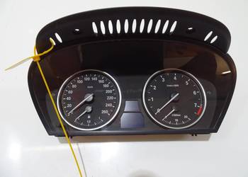 LICZNIK ZEGAR BMW E60 E61 BENZYNA EU 9177255