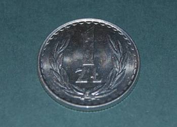 1 zł 1984r MW Moneta PRL Starocia 1 zł 1984r MW Moneta PRL Starocia