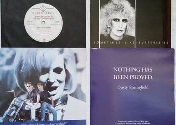 The SPRINGFIELDS, Dusty Springfield, Spencer Davis, PET SHOP BOYS, 41 vinyl
