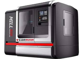 CENTRUM OBRÓBCZE FREZARKA CNCDO METALU  900x400 CORMAK MILL650 SIEMENS