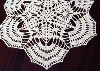 serwety szydełkowe serwety szydełkowe