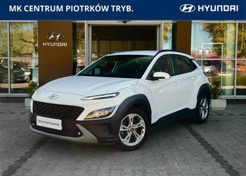 Hyundai Kona 1.6T-GDI 198KM 7DCT Comfort Gwarancja Android Auto 1 rej.2022…