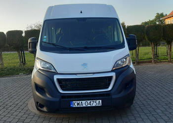 Peugeot Boxer 2.0 Blue-HDi o mocy 110 KM L2H2 6-osób