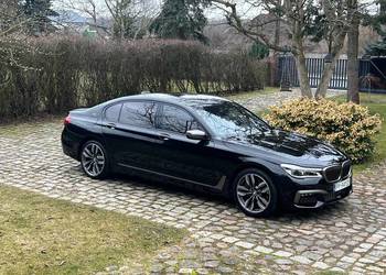 BMW M760Li V12 G12 6.6 Benzyna 610KM 4x4 2018r