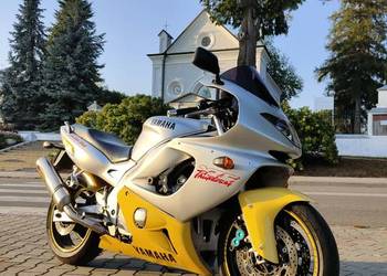 Yamaha thundercat 600ccm mocny