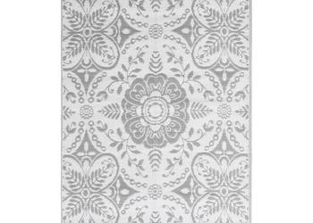 Dywan zewnętrzny, ARAKIL Jasnoszary, 140x200 cm, PP(317031)