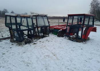 Kabina do Ciągnika T 25 c360 I c330M Gruby  Materiał.