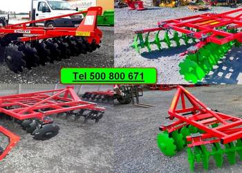 Talerzówka - Brona Talerzowa do C330, C360,MF, Zetor