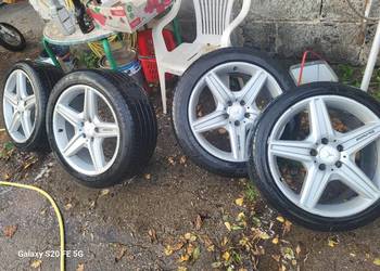 Alufelgi r18 5x112 AMG