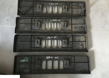 HONDA HR-V HRV 2002 RAMKA POD TABLICE PODKŁADKA