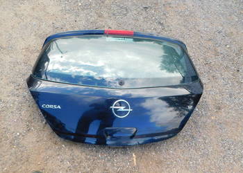 corsa D 5D klapa kolor Z20R  nr 41224 WYSYŁKA