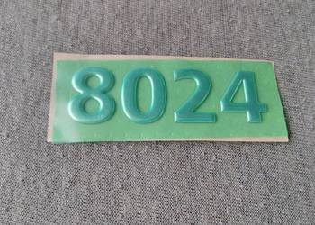 Ursus 8024 naklejka żelowa oryginalna