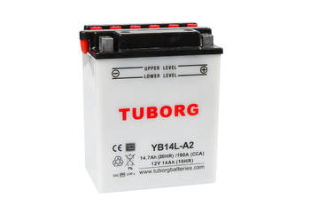 Akumulator Tuborg YB14L-A2 12V 14Ah 190A P+