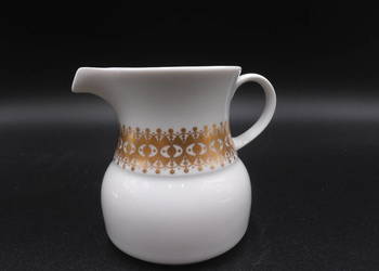 THOMAS mlecznik porcelanowy biały/złoceń