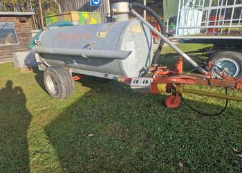 beczkowóz ocynkowany 4000l
