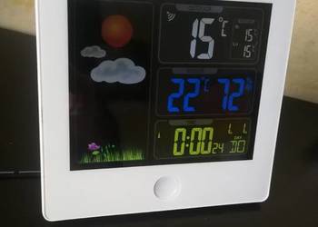 Stacja pogody TechniSat / baza + zasilacz