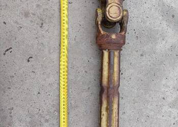 Wałek ze sprzęgłem