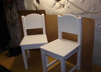 Krzesła dziecięce IKEA Sundvik