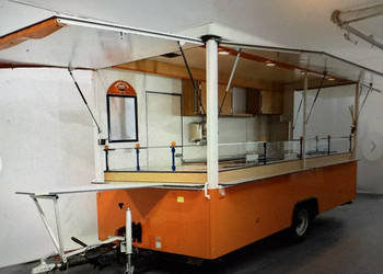 Inna inny Autosklep Grill przyczepa Gastronomiczny Food Truck Foodtruck sk…