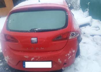 Klapa bagażnika tylna tył KOMPLETNA Seat Leon II 2 LS3H