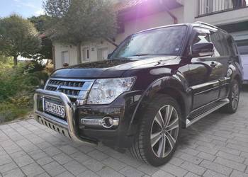 Mitsubishi Pajero/jasne skóry/Salon Polska/Faktura VAT