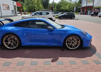Porsche 911 GT3 model 992 Salon Polska