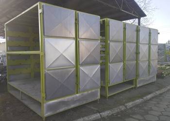 Suszarnia taśmowa do biomasy