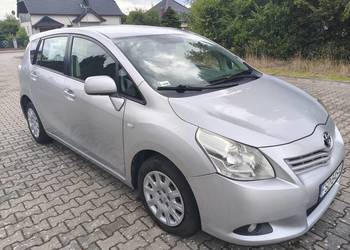 Toyota Verso 2.0 126KM 2009r zarejestrowany OC PT 2027