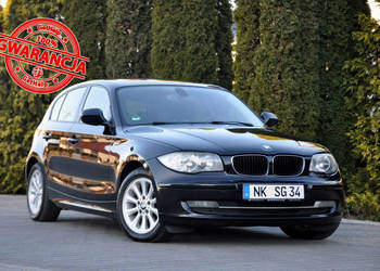 BMW 120 2.0d(143KM)*Lift*Grzane Fotele*Klimatyzacja*Parktronik*I Wł*Alu16"…