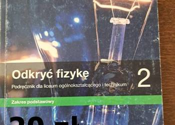 Podręczniki do Technikum, Liceum klasa 2 i 1