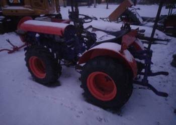 mini traktorek goldini łamany