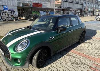 Mini Cooper 2020, 5dr, automat, 30k przebiegu, stan bardzo dobry +