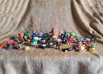 Zestaw figurek z Kinder niespodzianki