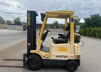 wózek widłowy HYSTER H1.75XM 1750kg Triplex 4.80m 6100mtg rok 2005'
