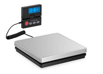 Waga paczkowa 50kg/10g, terminal LCD