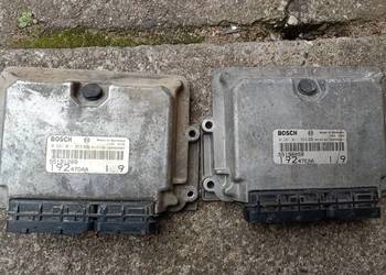 sterownik silnika fiat stilo1,9 JTD 115km